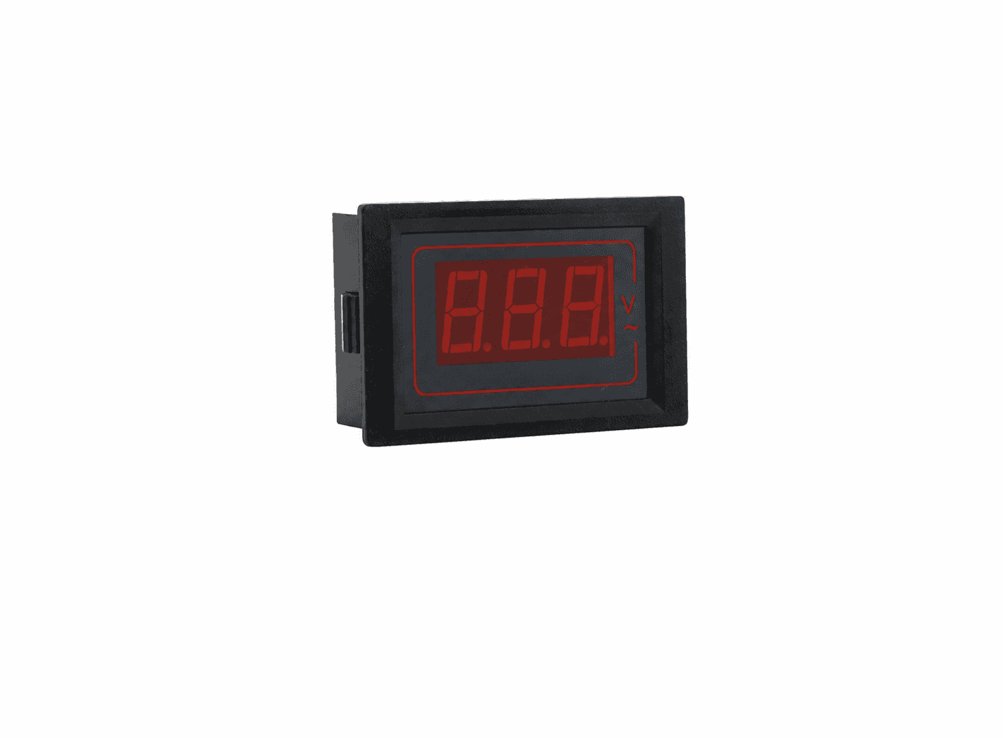فولتميتر رقمي D85 85L17 AC50-500V Digital Voltmeter | AC Meter