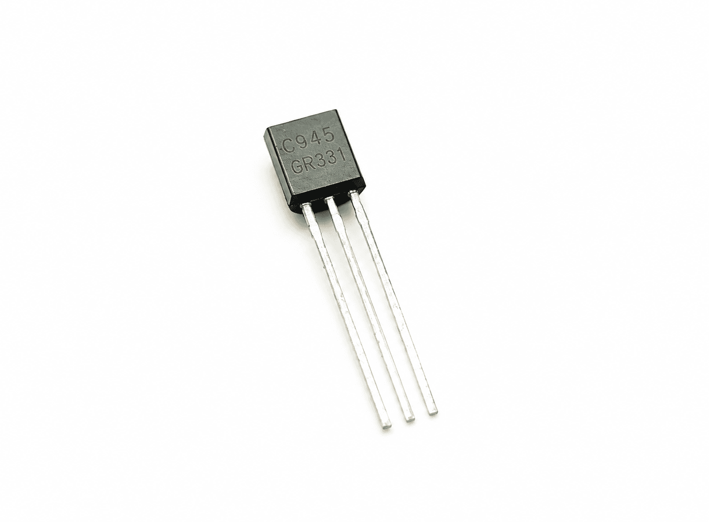 ترانزستور NPN طراز C945 بقدرة 0.15 أمبير 50 فولت TO-92 | NPN Transistor