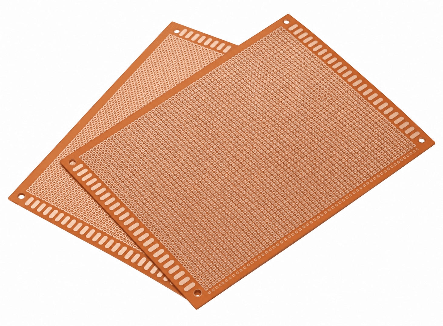 لوحة نموذجية نحاسية أحادية الجانب مقاس 18X30 سم للدوائر الإلكترونية | Prototype PCB Universal Board