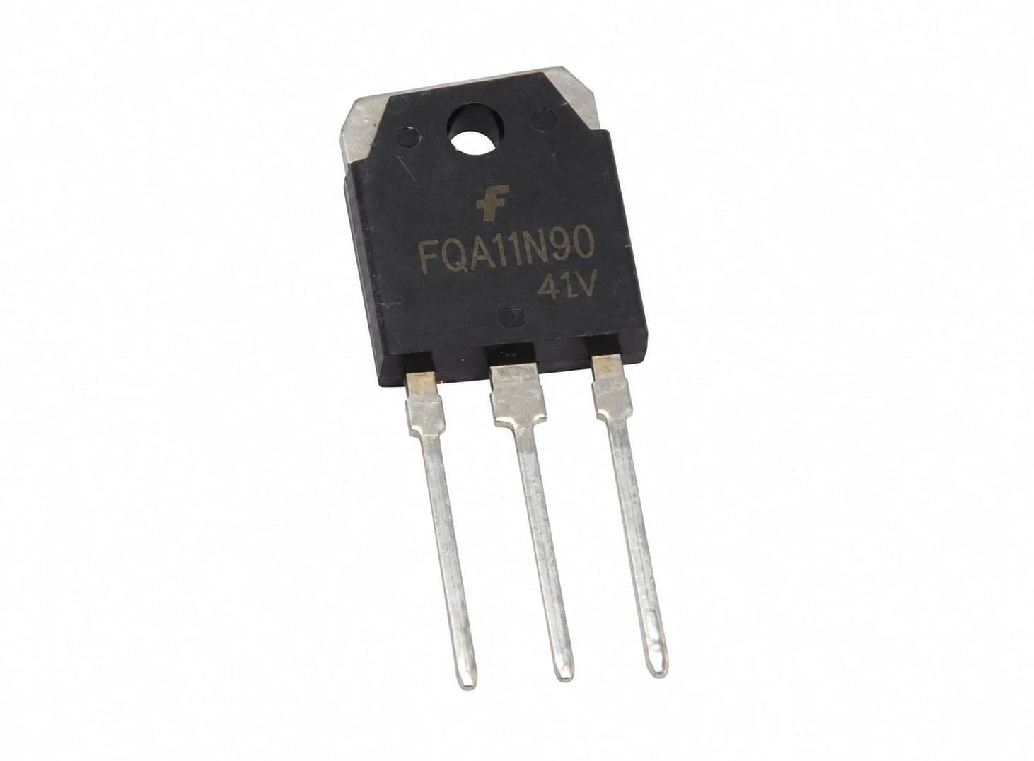 ترانزستور MOSFET قناة N طراز FQA11N90 بقدرة 900V و11.4A | FQA11N90 MOSFET N-Channel 900V 11.4A 300W TO3P