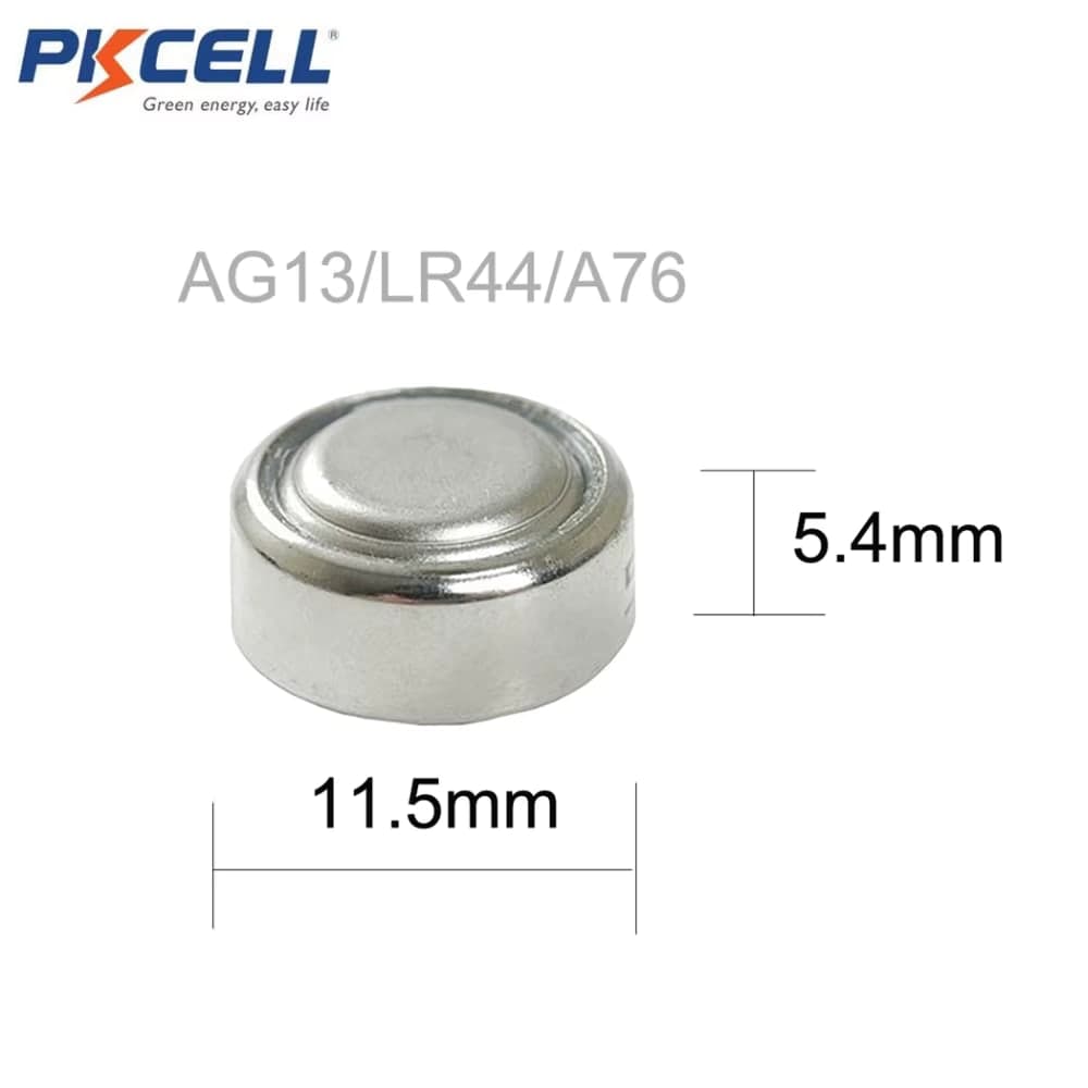 بطارية GP قلوية LR44 مكافئة AG13 بفولتية 1.5V | GP Alkaline Button Cell Battery LR44 (AG13) 1.5V