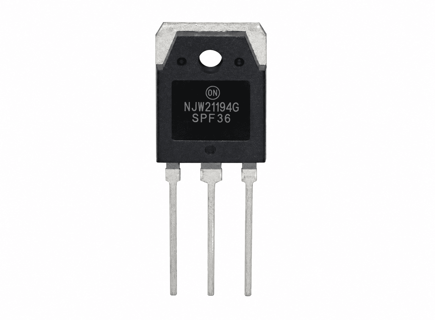 ترانزستور قدرة سيليكون NPN عالي الأداء طراز NJW21194G بقدرة 250 فولت 16 أمبير 200 واط | Bipolar Power Transistor