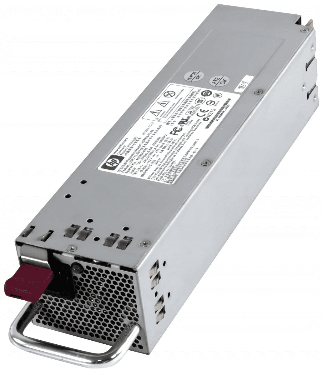 مزود طاقة سيرفر HP HSTNS-PL09 12V 47A 575W | Server Power Supply