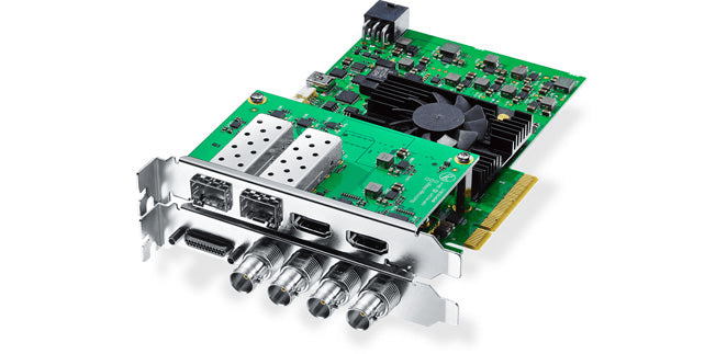 بطاقة التقاط وتشغيل بلاك ميجيك ديسك توب DeckLink 4K Extreme 12G | Capture & Playback Card