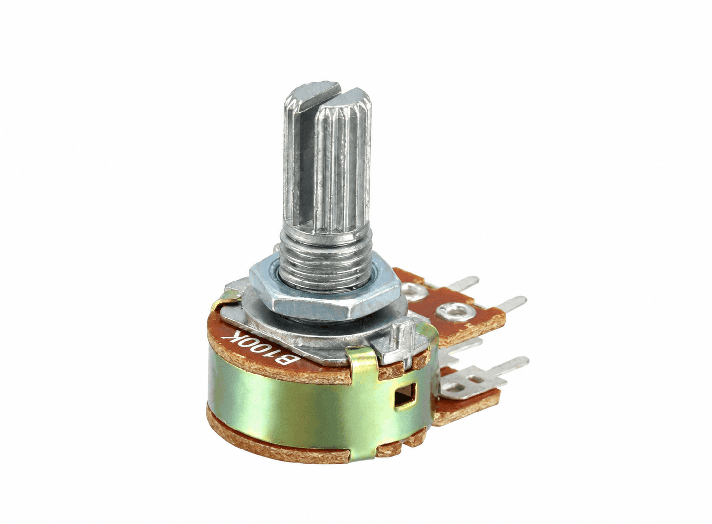 مقاومة متغيرة WH148 بعدد 6 أقطاب وقيمة 1M | Potentiometer