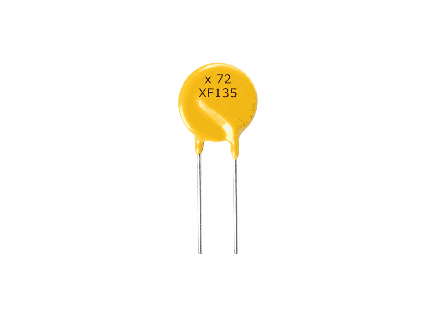 فيوز اعادة ضبط PPTC 72V 1.35A | PPTC Resettable Fuse