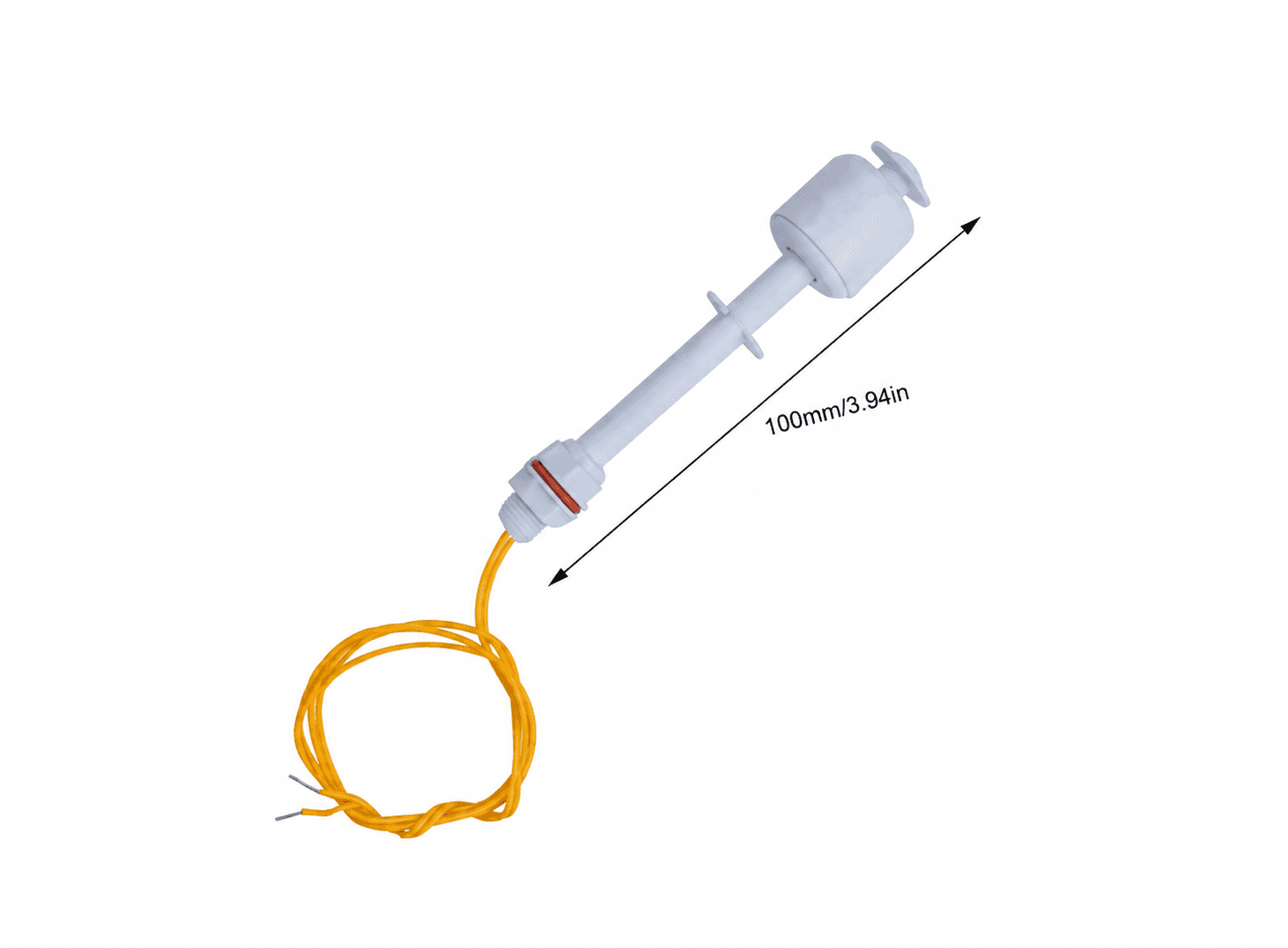 حساس مستوى الماء 100mm عوامة أفقية بلاستيك X-LM0129C | Water Level Sensor