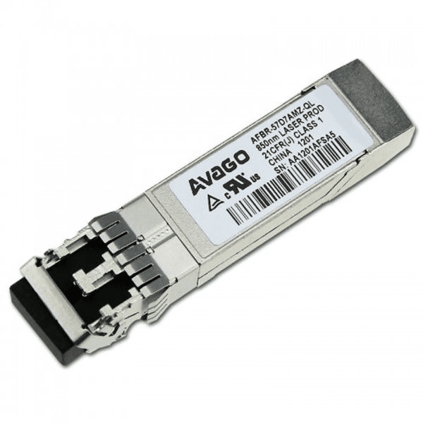 قطعة ألياف ضوئية Avago 8G SW AFBR-57D7AMZ-QL SFP+ | SFP+ Module