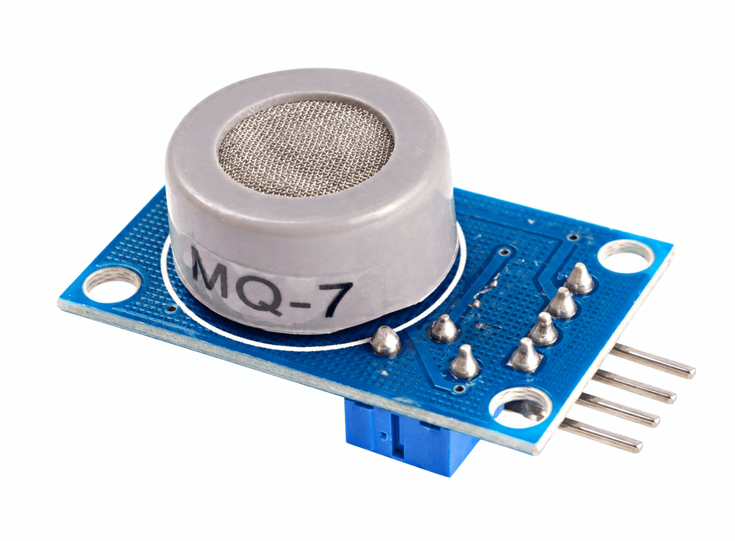 حساس غاز أول أكسيد الكربون MQ-7 CO Carbon Monoxide Coal Gas Sensor #II2 011000 | Carbon Monoxide Gas Sensor