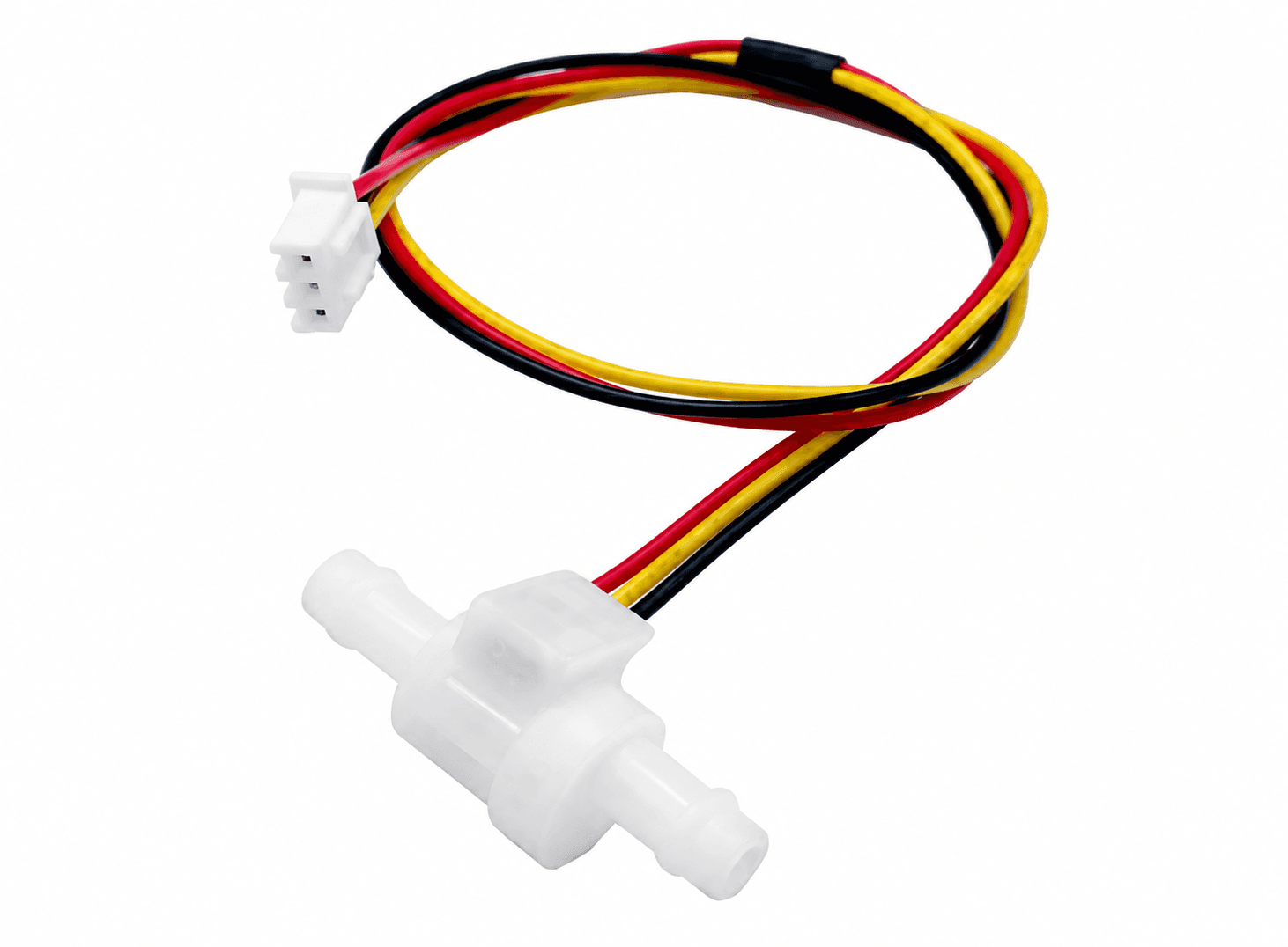حساس تدفق مياه DC 5V مخرج إشارة نبضية | Water Flow Sensor