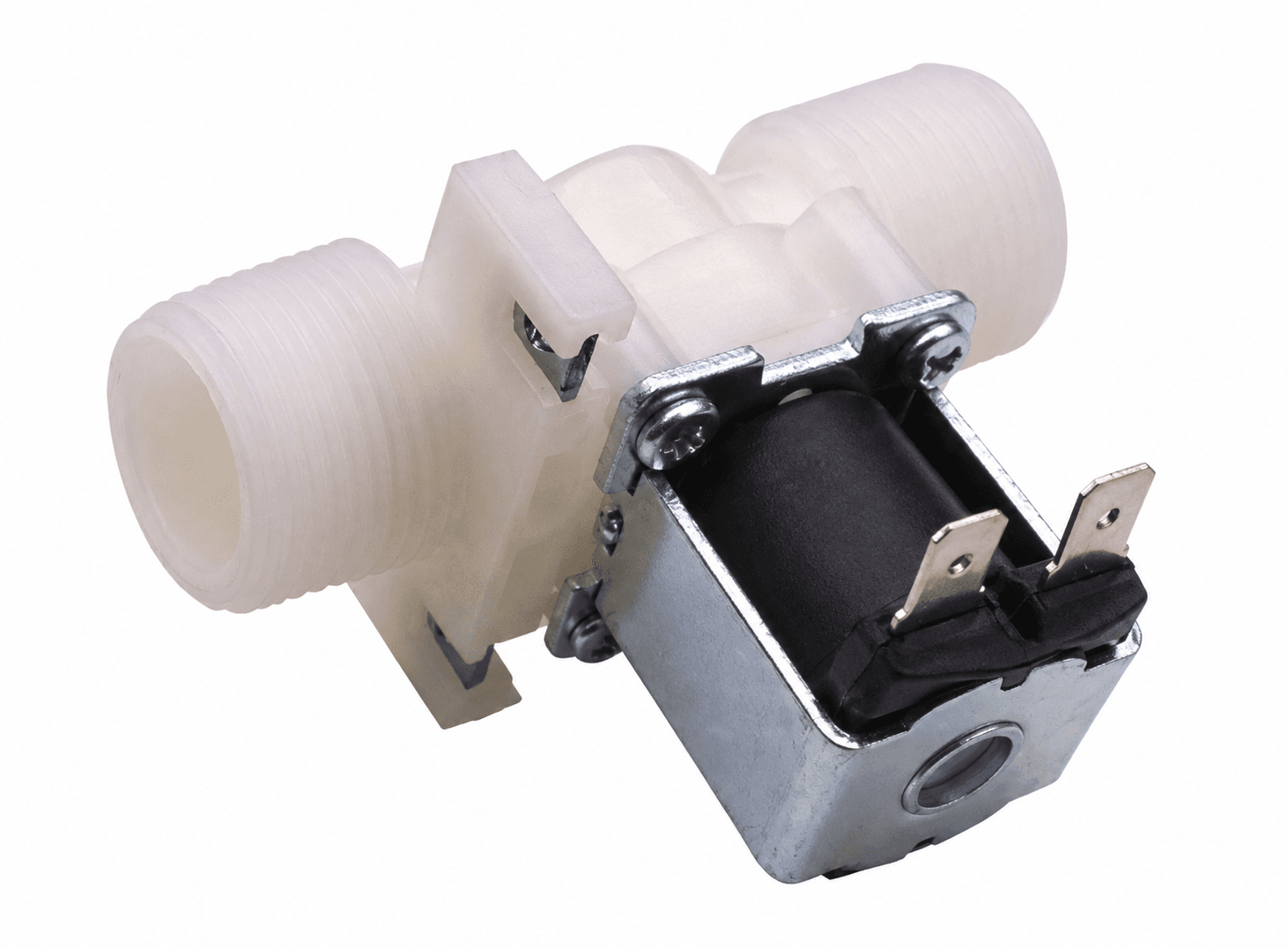 صمام تحكم بلاستيكي 1/2 إنش 12 فولت | Plastic Solenoid Valve