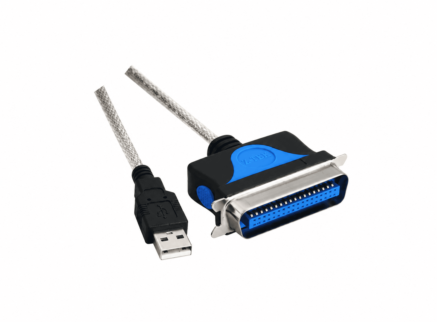كابل طابعة متوازي USB إلى IEEE 1284 بطول 1.5 متر Z-TEK | Parallel Cable