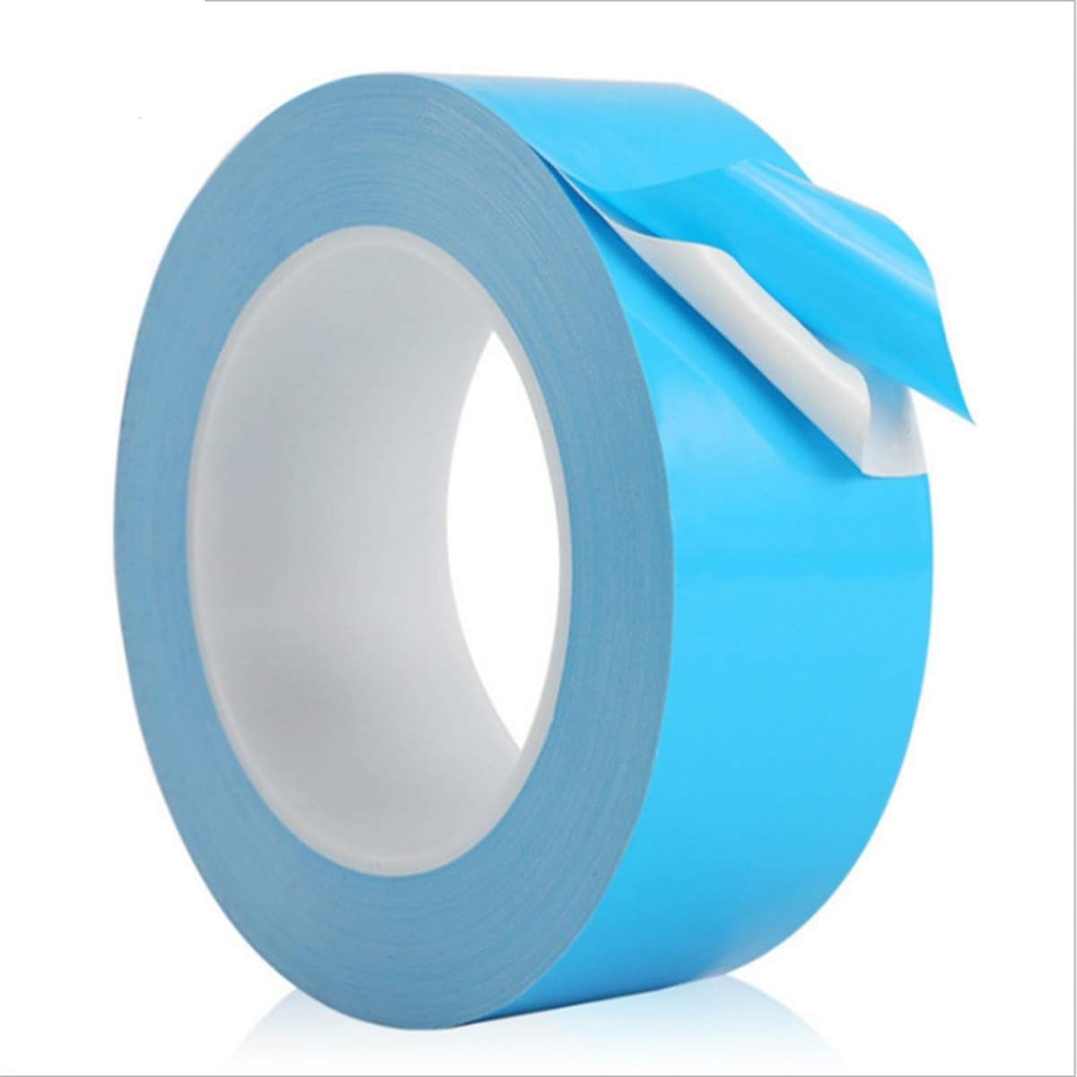 شريط لاصق حراري مزدوج الوجه بعرض 10 ملم وطول 25 متراً | Thermal Conductive Double-Sided Adhesive Tape, 10mm x 25m, 0.2mm Thick