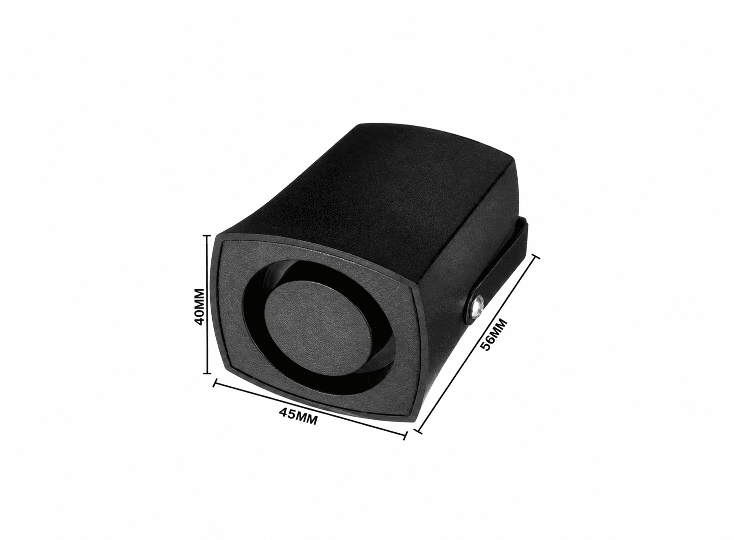 صفارة إنذار صغيرة 120 dB 12V-24V | Mini Siren House Alarm