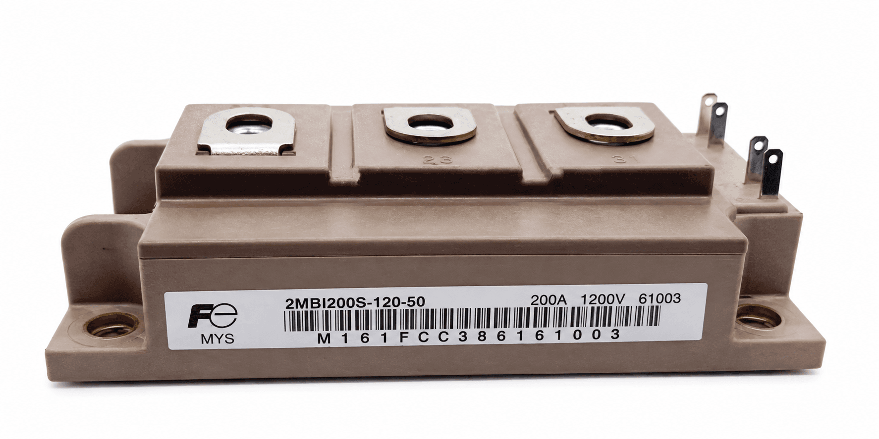 وحدة IGBT مزدوجة fuji 2MBI200S-120-50 1200V 200A | Dual IGBT Module