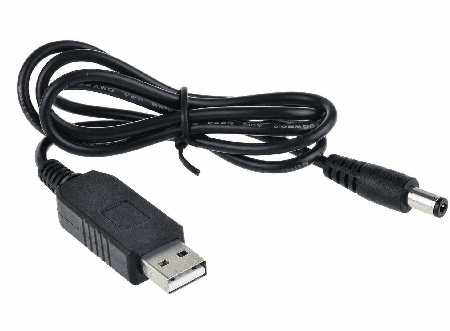 كيبل محول طاقة من يو اس بي إلى 9 فولت USB to 9V #G5 050473 | Power Supply Adapter