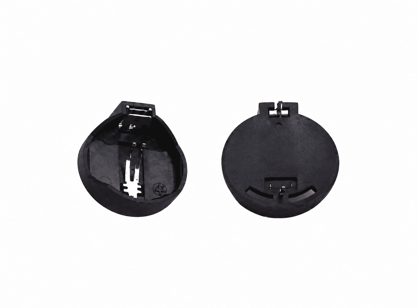 حامل بطارية زر عملة معدنية CR2032 3V | CR2032 Coin Cell Battery Holder