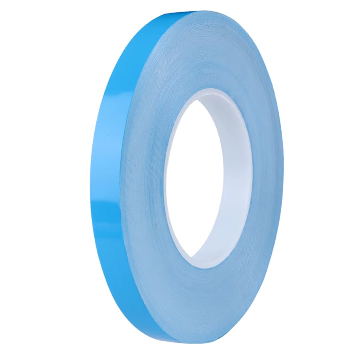 شريط لاصق حراري مزدوج الوجه بعرض 8 ملم وطول 25 متراً | Thermal Conductive Double-Sided Adhesive Tape, 8mm x 25m, 0.2mm Thick