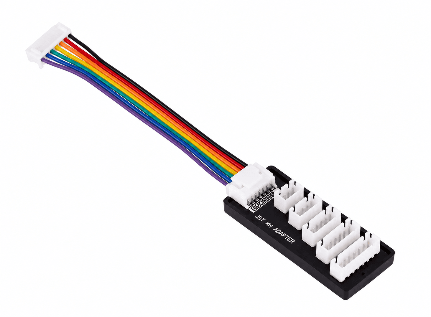 لوحة موازنة شحن بطاريات ليثيوم 2S-6S | LiPo Battery Balance Board