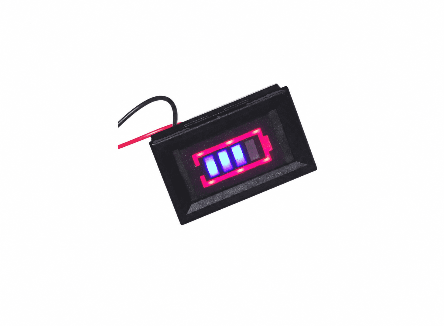 مقياس سعة بطارية ليثيوم 4S | Battery Capacity Indicator