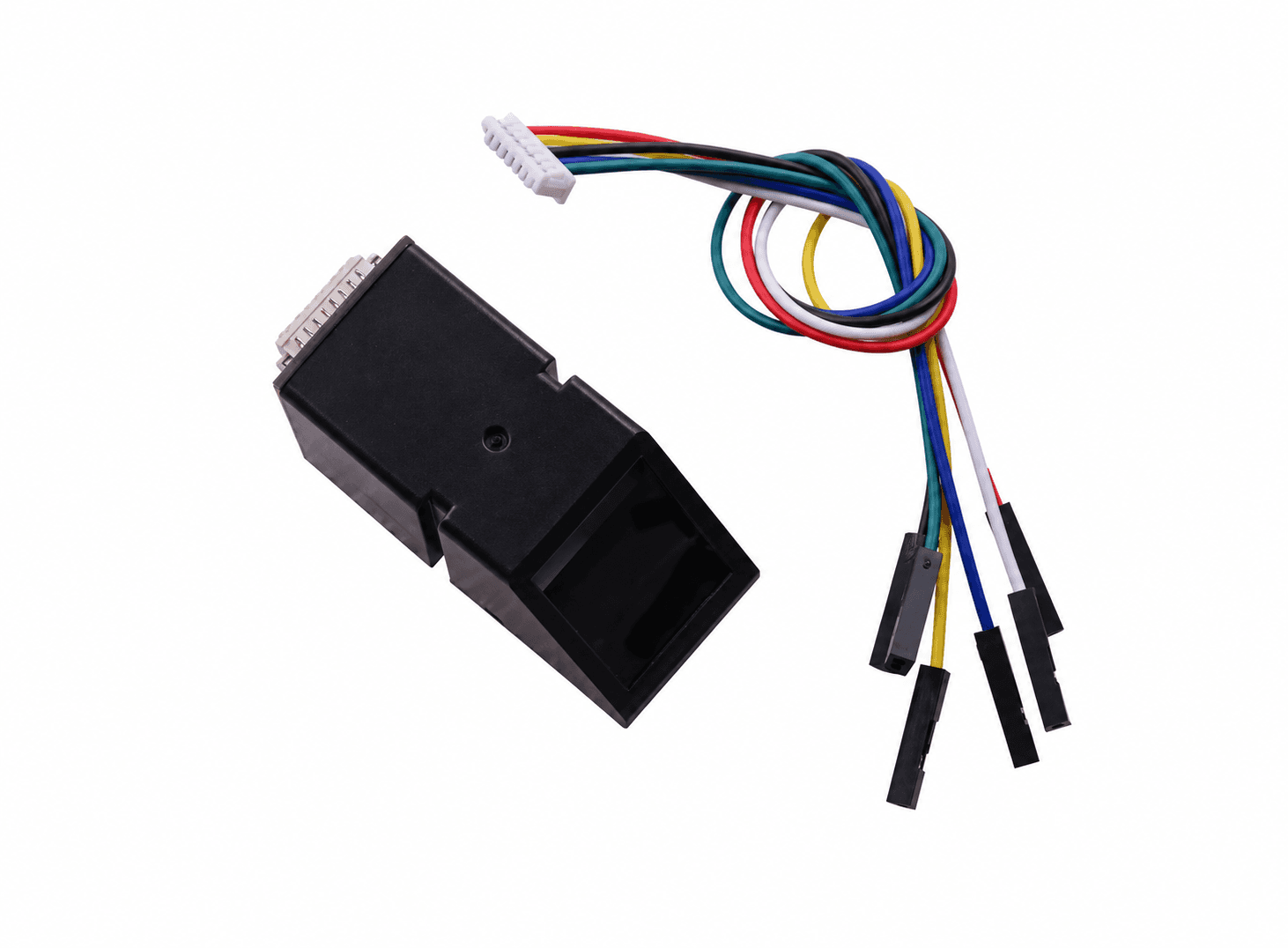 وحدة مستشعر قارئ البصمة AS608 رقم 2 | Fingerprint Reader Sensor Module