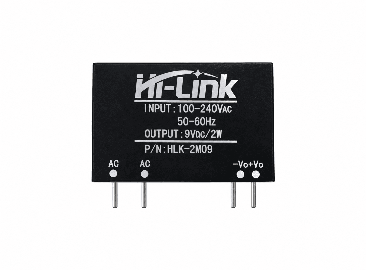 مقدر طاقة هاي لينك 2W 9V 220mA AC DC | Power Supply Module