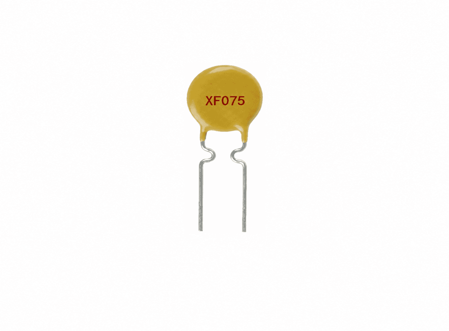 فيوز قابل لإعادة الضبط RXEF075 72V 0.75A مع 750MA | PPTC Resettable Fuse