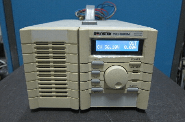 مزود طاقة تيار مستمر قابل للبرمجة GW Instek PSH-3620A بقوة 0-36 فولت، 0-20 أمبير، 720 واط | Programmable Switching DC Power Supply