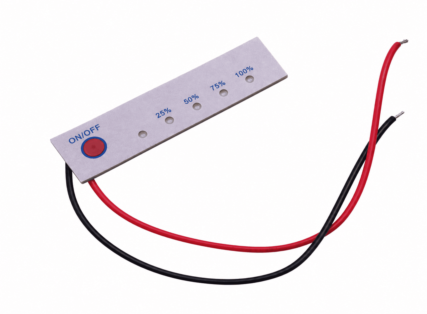مقياس سعة بطارية ليثيوم مقاوم للماء 1S 011125 | Waterproof Lithium Battery Capacity Indicator