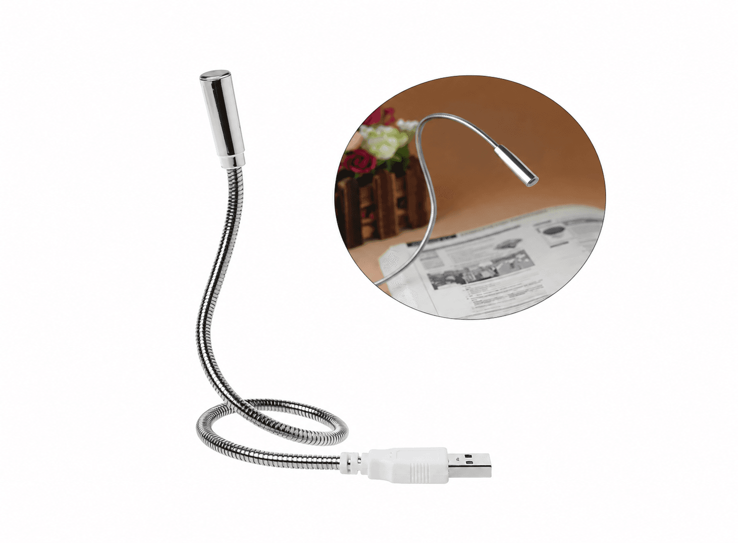 مصباح USB مرن للكيبورد X-JM0026A | USB Flexible Keyboard Lamp