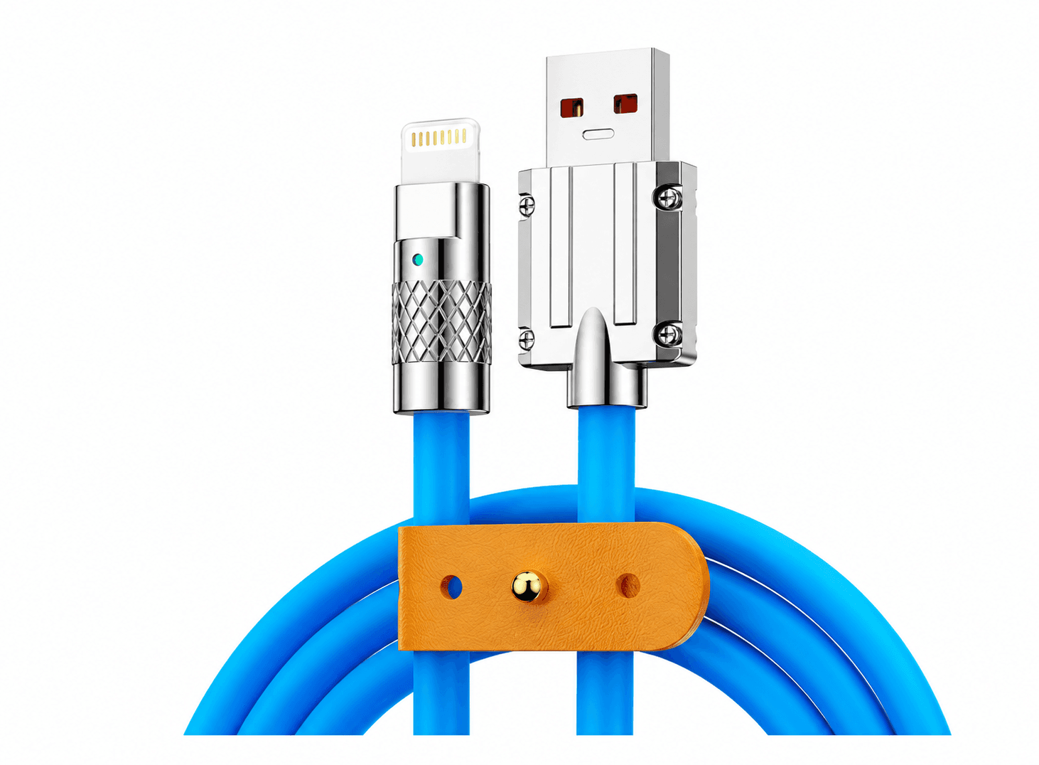 كيبل شحن سريع لايتنينغ 120 واط 6 أمبير | 120W 6A Fast Charge Lightning Cable