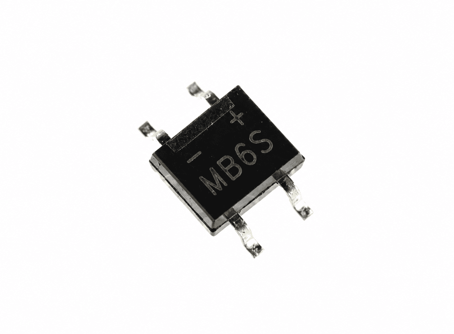 قنطرة توحيد SMD Bridge Rectifiers MB6S 0.5A 600V | SMD Bridge Rectifier
