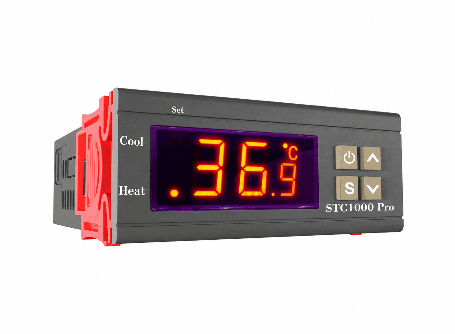 منظم حرارة STC 1000 Pro LED Digital Thermostat AC 220V for Cooling and heating Temperature Controller #U4 XA0042-03 | Temperature Controller