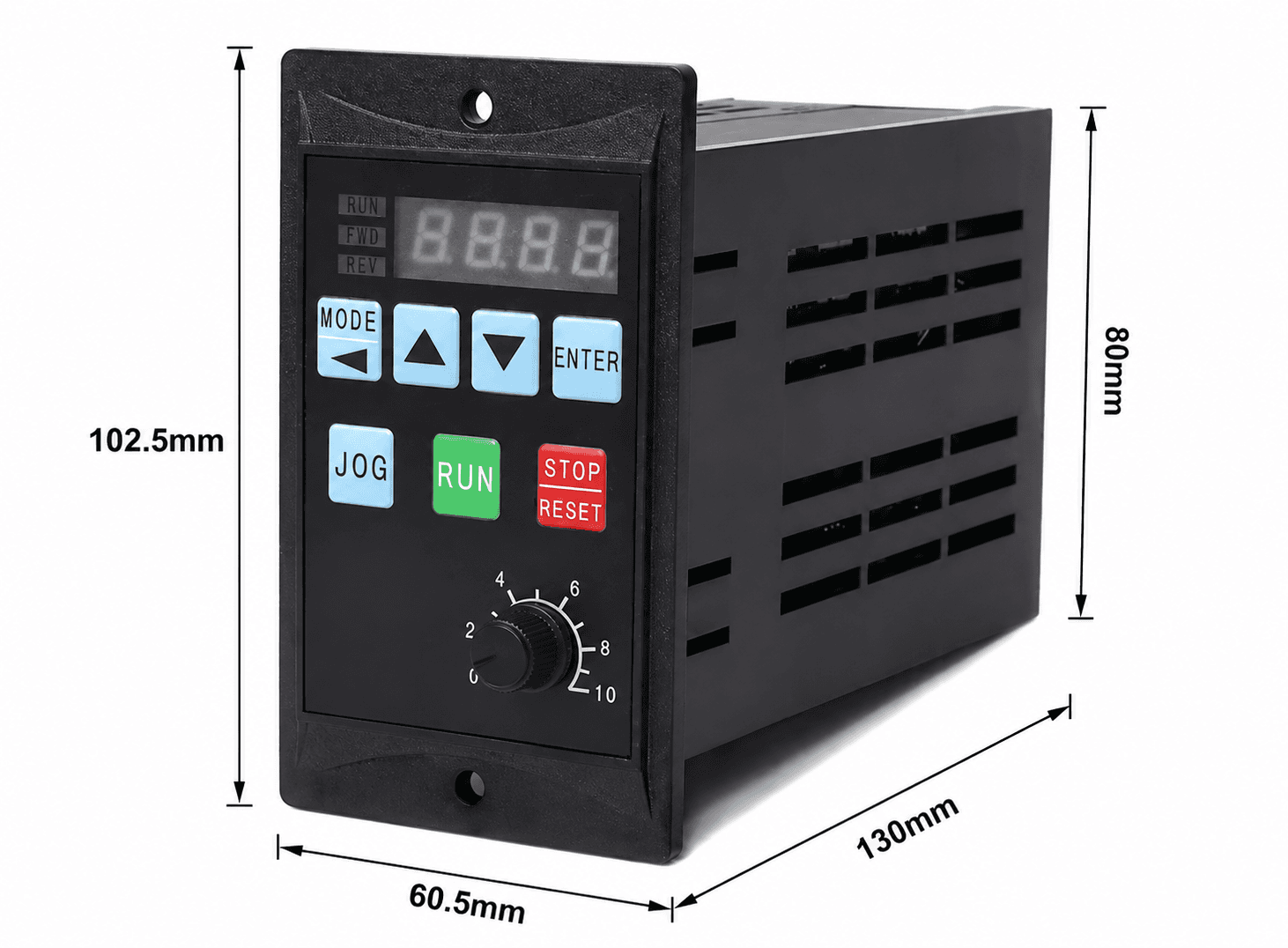محول تردد VFC-M0701S 220 فولت 1500 واط لمضخات المياه والمحركات | VFC Inverter