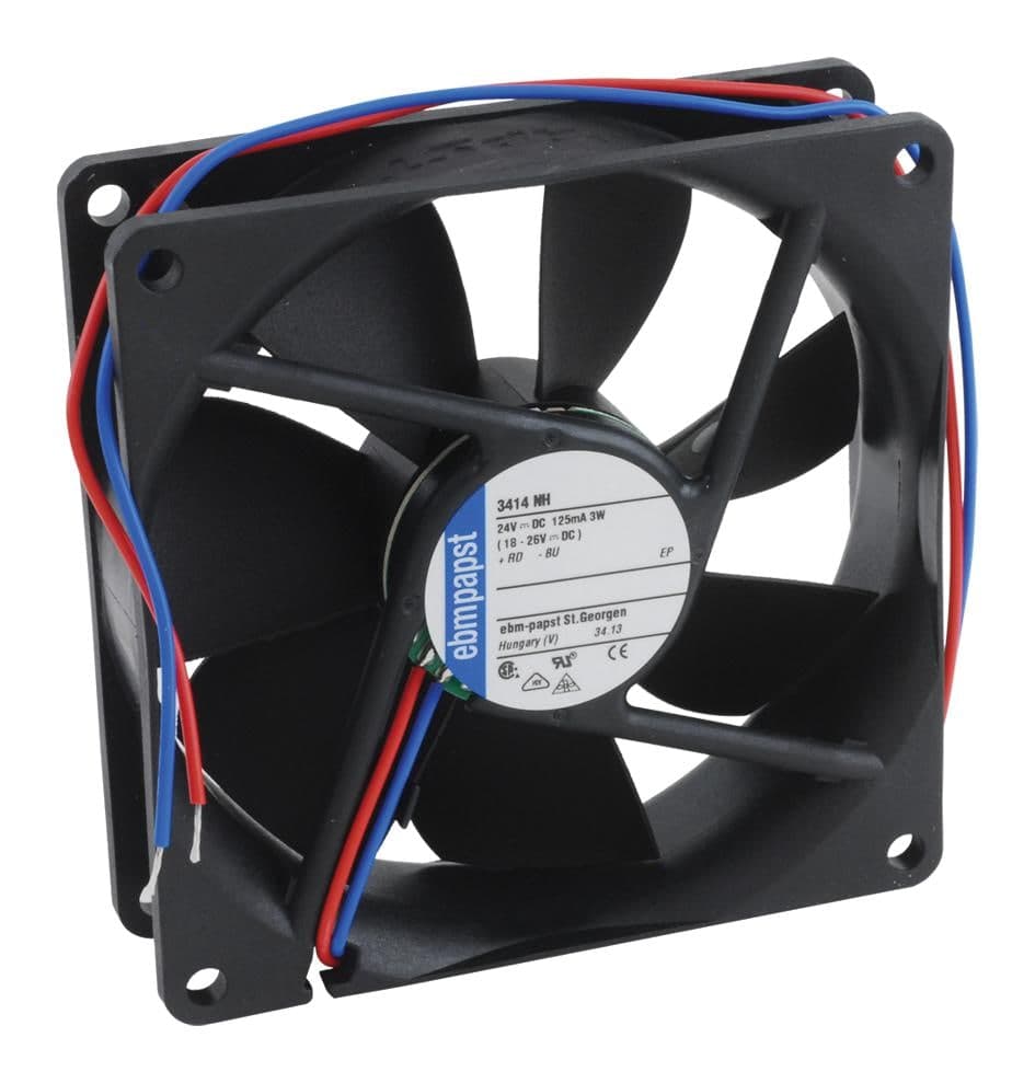 مروحة ebm-papst VarioPro 3218J2NPU بفولتية 48V وسرعة 6000rpm قياس 92x92x38mm (مستعملة) | ebm-papst VarioPro 3218J2NPU 48V 6000rpm 92x92x38mm High Speed Server Fan (Used)
