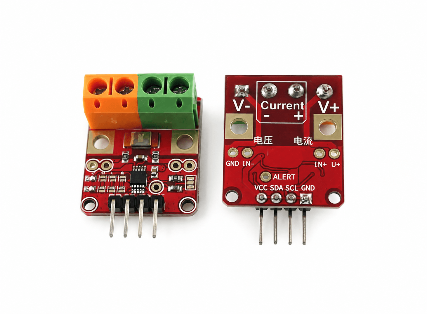 وحدة حساس مراقبة التيار والجهد INA226 بواجهة IIC I2C ثنائية الاتجاه | Current Voltage Monitoring Sensor Module