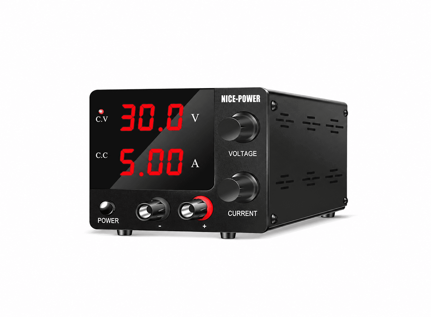 مجهز قدرة مختبري SPS-E3010 تيار مستمر 30 فولت 10 أمبير | DC Lab Power Supply