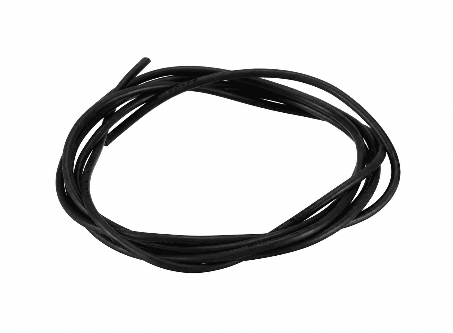 واير سيليكون 14 AWG 2.5mm طول 1m أسود | Silicone Wire