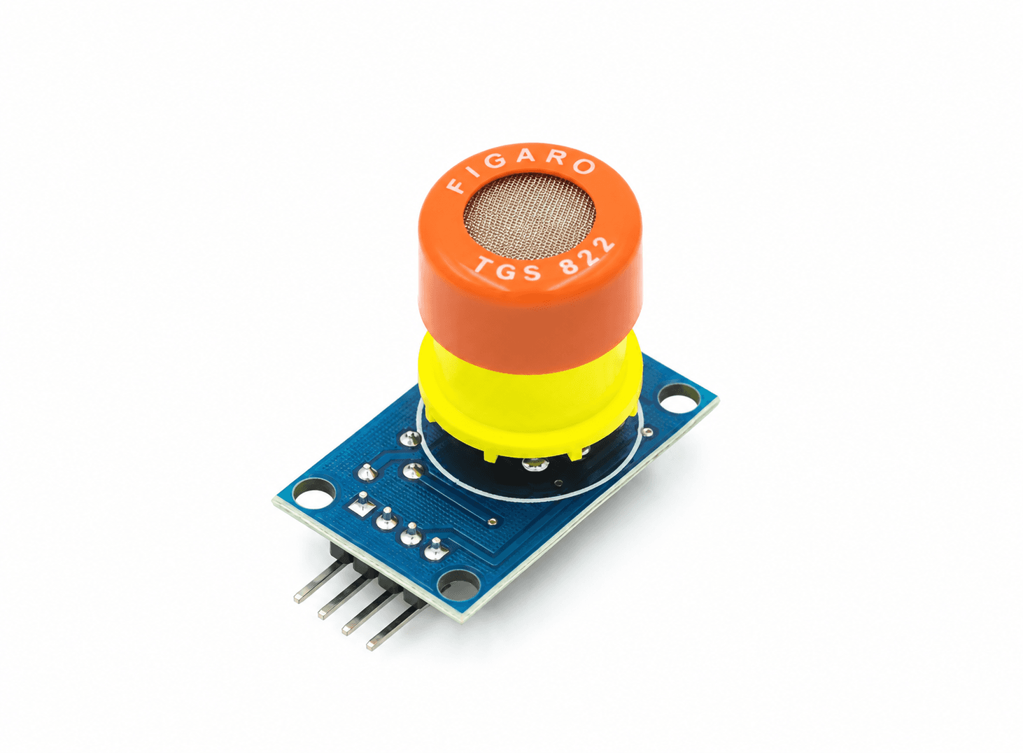 مستشعر غاز الكحول TGS822 | Alcohol Gas Sensor