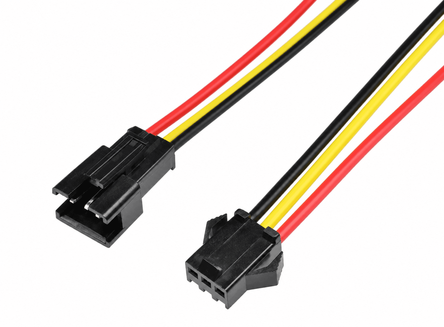 زوج موصلات JST SM بـ 3 Pin ذكر وأنثى B10 X5216810 | JST Cable Connector
