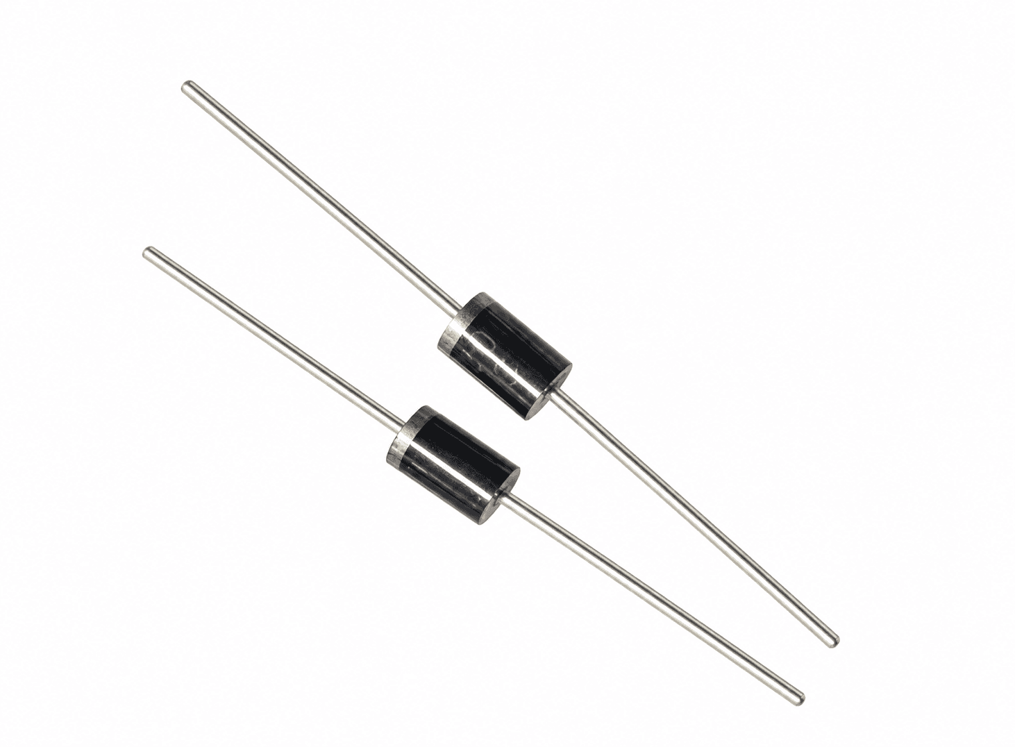دايود شوتكي SB5100 بتيار 5A وفولتية 100V حزمة DO-201AD | SB5100 Schottky Barrier Rectifier Diode 5A 100V DO-201AD