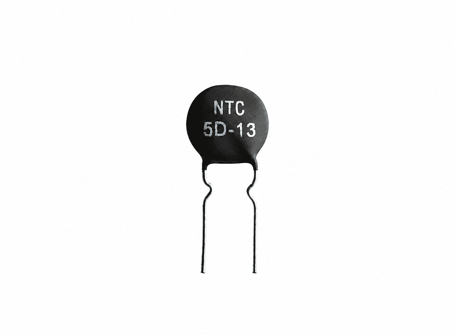مقاومة حرارية NTC موديل 5D-13 لتحديد تيار الاندفاع | NTC Thermistor 5D-13 Inrush Current Limiter
