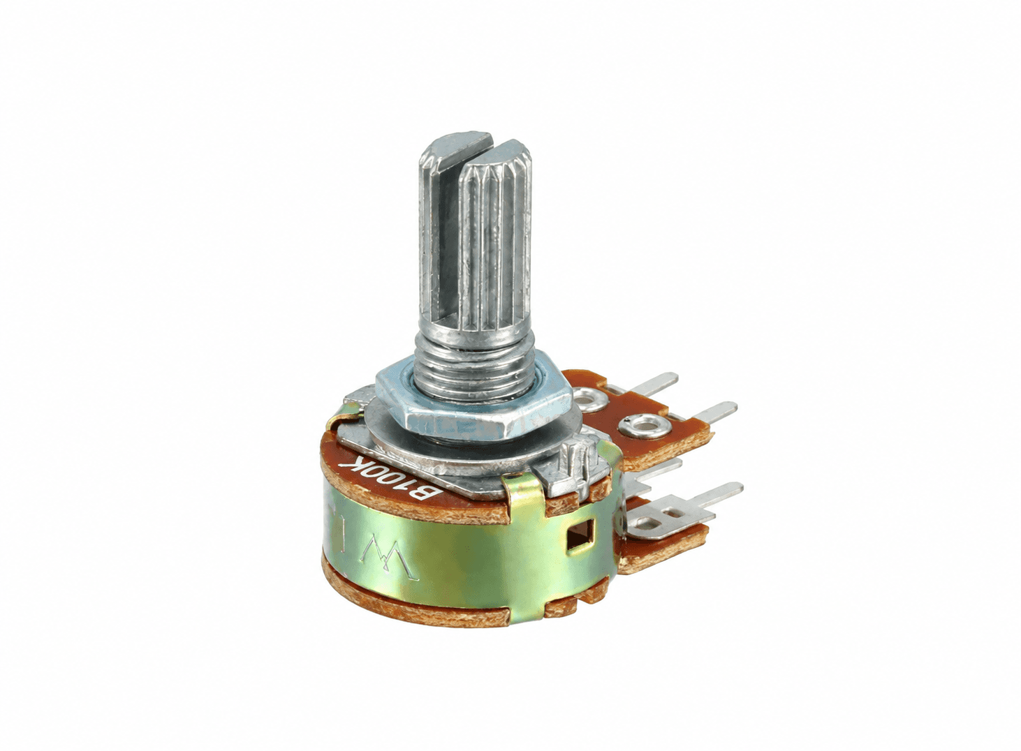 مقاومة متغيرة WH148 بعدد 6 أقطاب وقيمة 250K | Potentiometer