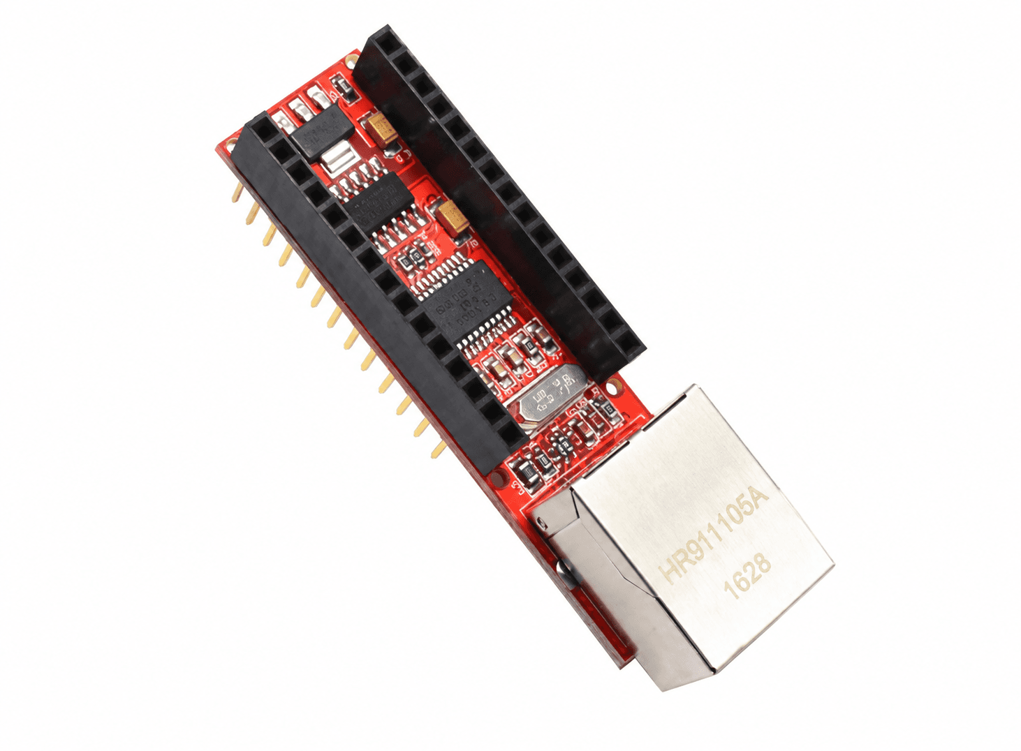 درع إيثرنت لأردوينو نانو 3.0 Arduino Nano 3.0 Ethernet Shield | Ethernet Shield