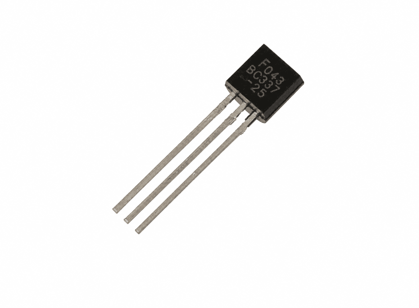 ترانزستور BC337 نوع NPN بفولتية 45V وتيار 800mA حزمة TO-92 | BC337 NPN General Purpose Transistor 45V 800mA TO-92