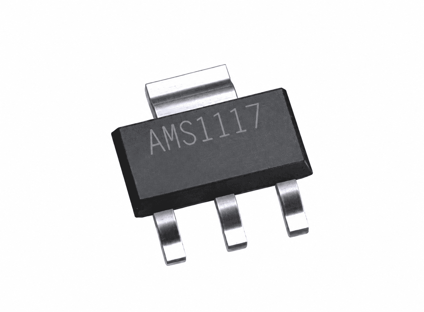 منظّم فولتية AMS1117 بخرج 1.8 فولت وتيار 1 أمبير بغلاف SOT-223 | AMS1117-1.8V LDO Voltage Regulator, 1A, SOT-223