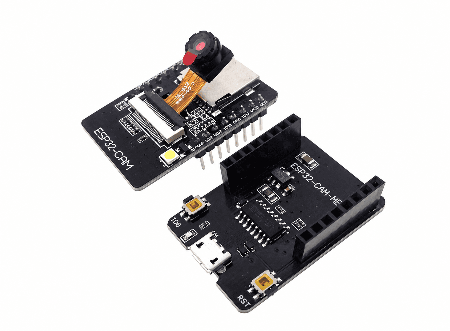 لوحة تطوير ESP32-CAM-MB CH340 OV2640 مع واي فاي وبلوتوث | ESP32-CAM Development Board