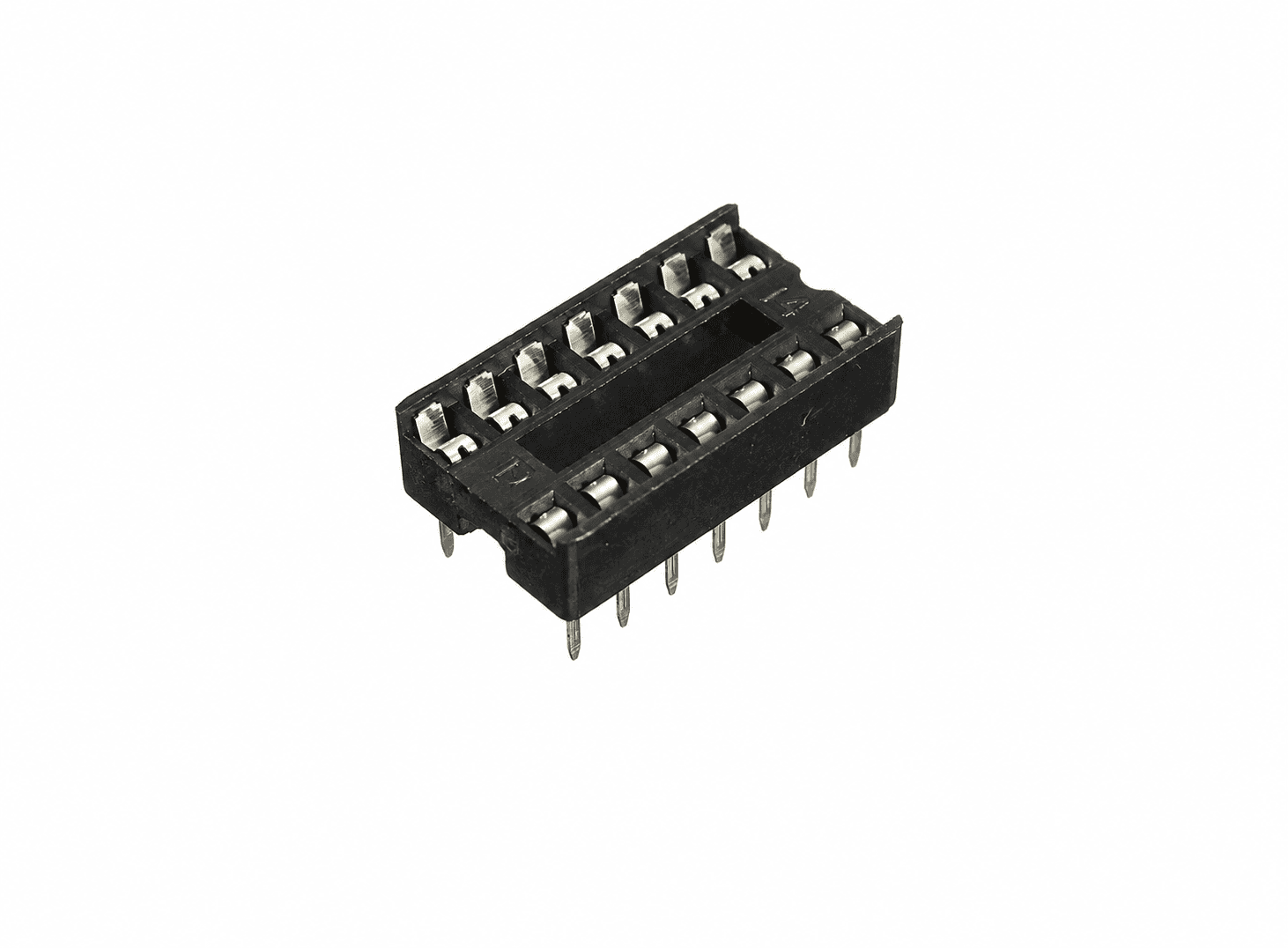 قاعدة دوائر متكاملة IC socket Connector 14 pin 05006610 | IC Socket