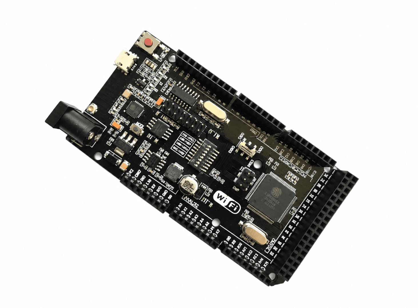 لوحة تطوير WiFi R3 ATmega2560+ESP8266 32Mb #S6 X13670 | Microcontroller Board