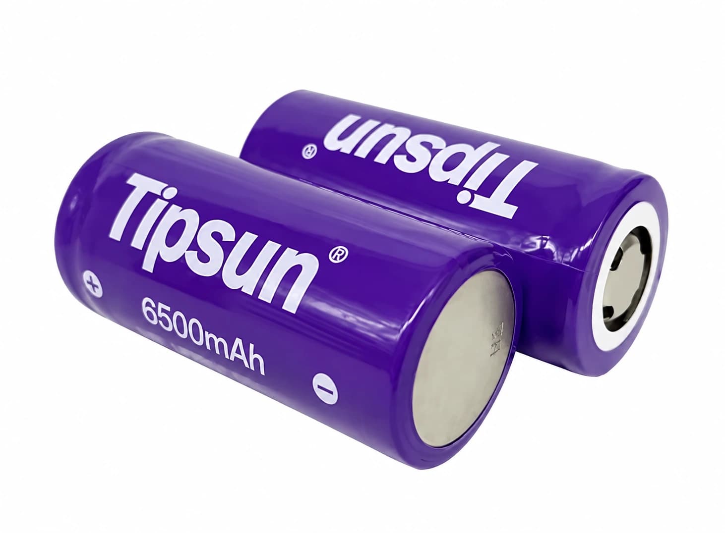 بطارية فوسفات الحديد 32700 بسعة 6500 ملي أمبير 3.2 فولت 3C من تيبسون | Tipsun 32700 6500mah 3.2v 3C Lifepo4 Battery